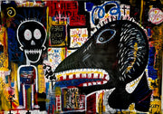 Big Giant Bird Watching The Dead Guy 74x56 image 0