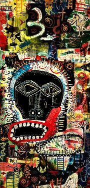 Watchers #13 Skull On Wood image 1
