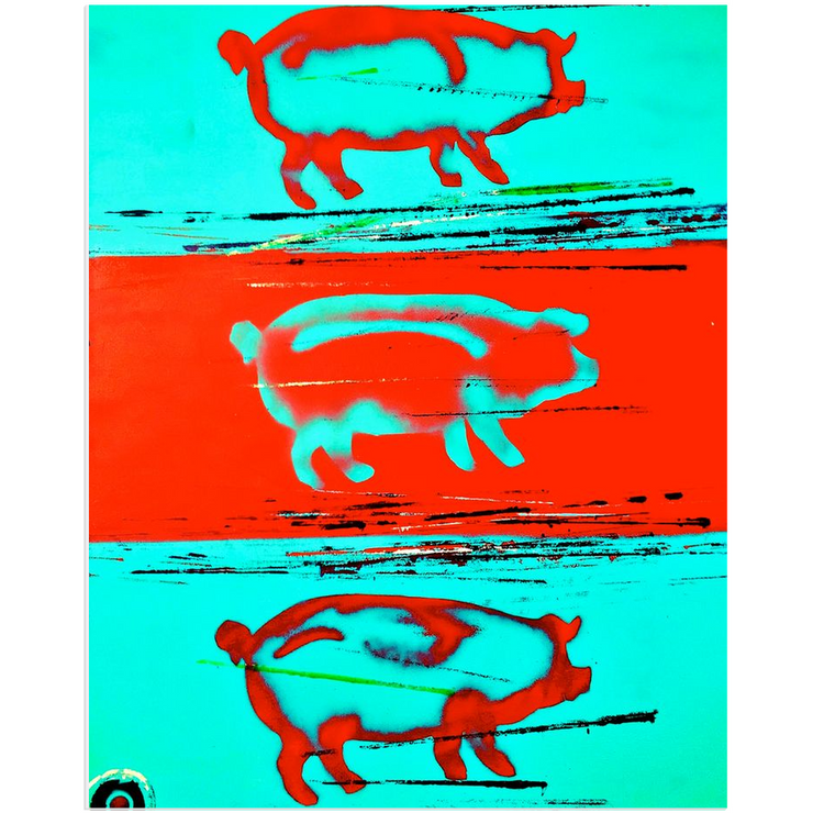 Three Piggies image 0