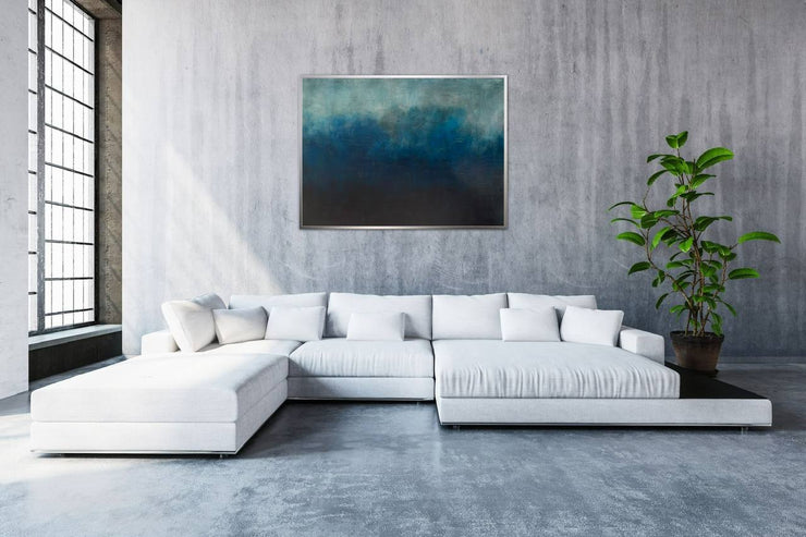 Blue -elements No.7
