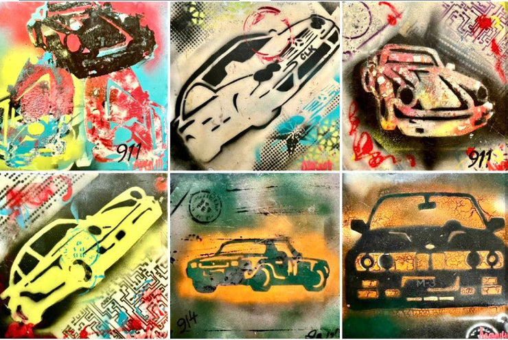 Car/Skull/Crown