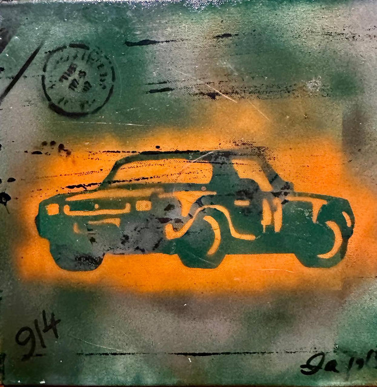 Car/Skull/Crown