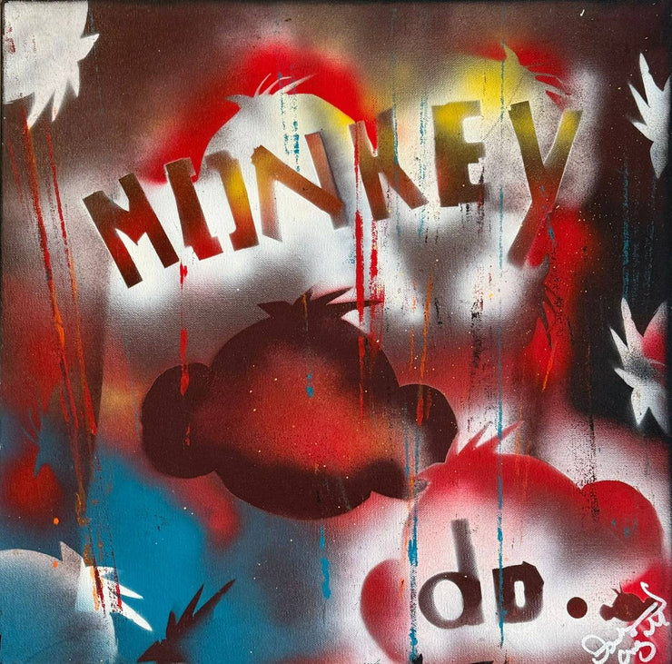 Monkey See. Monkey Do. Monkey Did