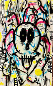Neon Skull