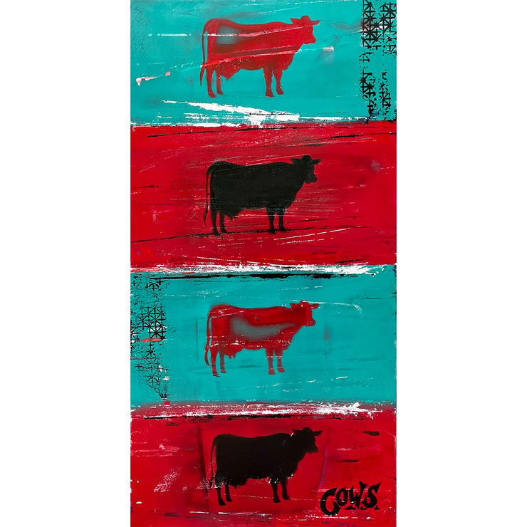 Zoo 4 Cows image 0