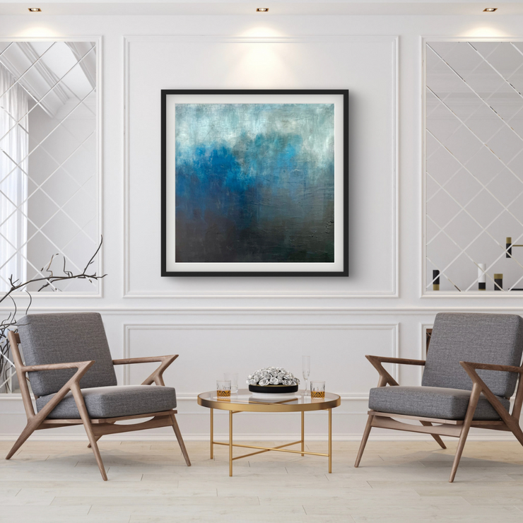 Blue -elements No.7