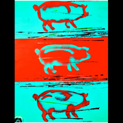 Three Piggies