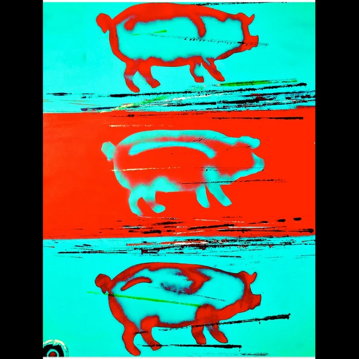 Three Piggies