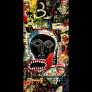 Watchers #13 Skull On Wood