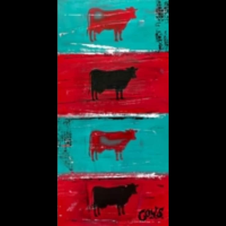 Zoo 4 Cows