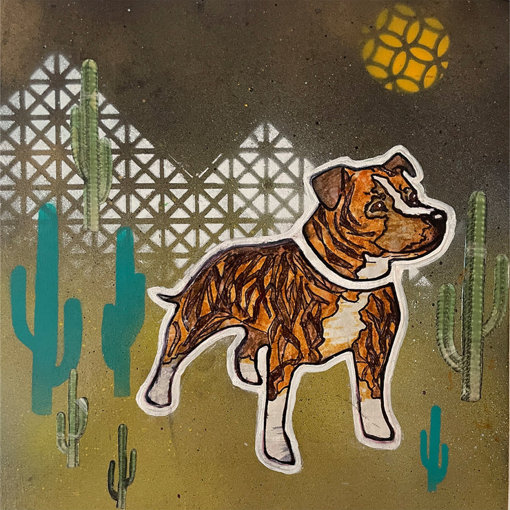 Zoo Doggo Walter 12x12. image 0