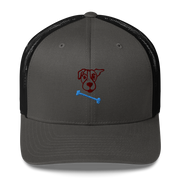 Walter Blue Bone Trucker Hat