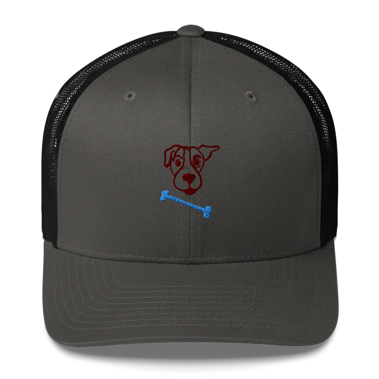 Walter Blue Bone Trucker Hat