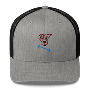 Walter Blue Bone Trucker Hat