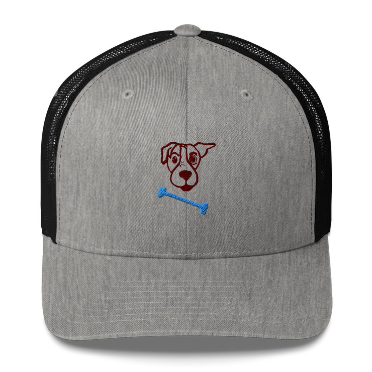 Walter Blue Bone Trucker Hat