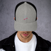 Bella Pink Bone Trucker Cap