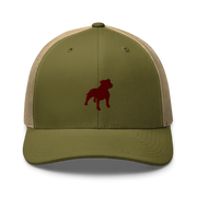 Trucker Cap By Brown Dog