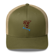 Walter Blue Bone Trucker Hat