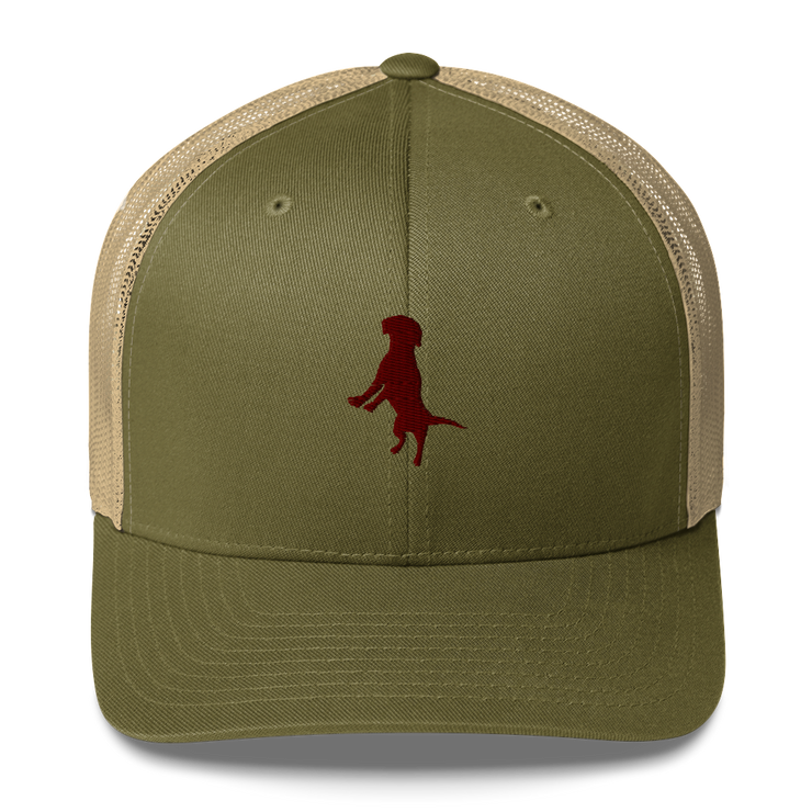 Rufus Logo Trucker Cap