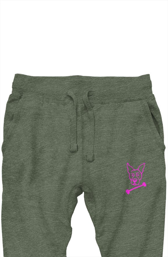 walterbella premium joggers green