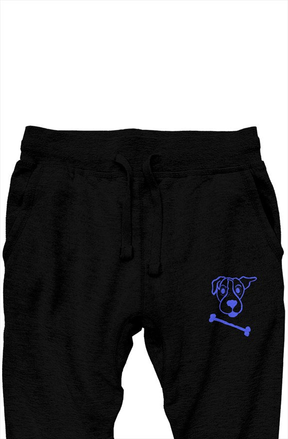 walterbella premium joggers black