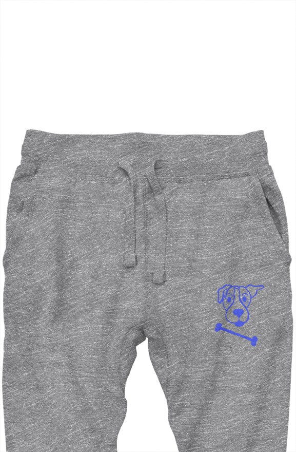 walterbella premium joggers light gray