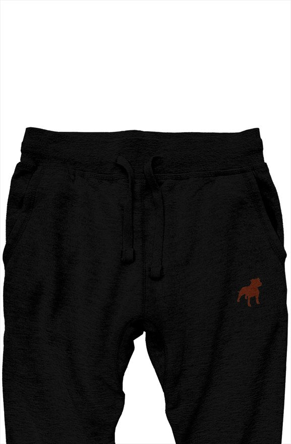 Black Premium Joggers by Brown Dog