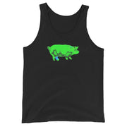 Neon Piggy Tank Top