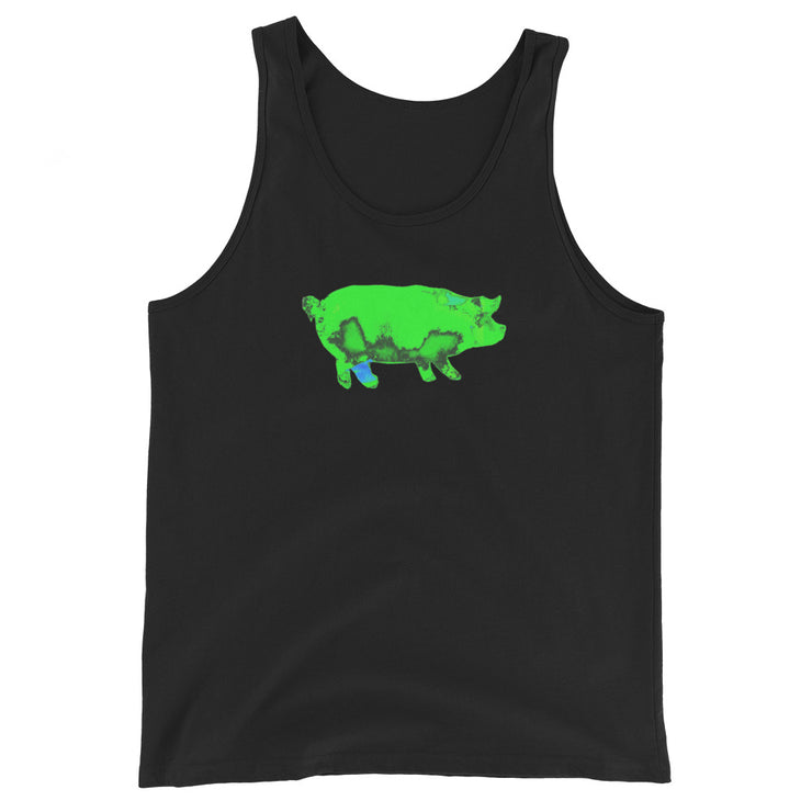 Neon Piggy Tank Top