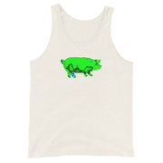 Neon Piggy Tank Top