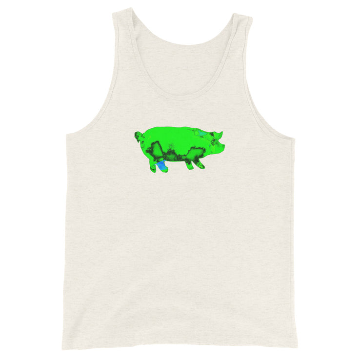 Neon Piggy Tank Top