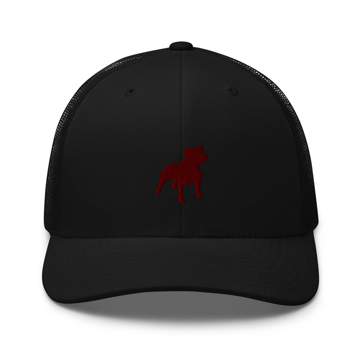 Trucker Cap By Brown Dog