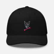 Bella Pink Bone Trucker Cap