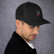 Bella Pink Bone Trucker Cap