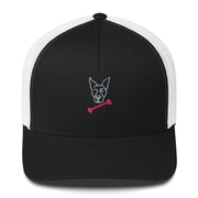 Bella Pink Bone Trucker Cap