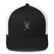 Bella Pink Bone Trucker Cap