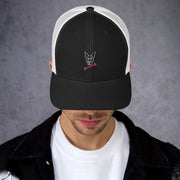 Bella Pink Bone Trucker Cap