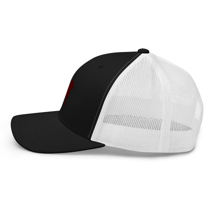 Trucker Cap By Brown Dog