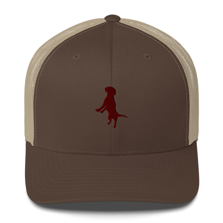 Rufus Logo Trucker Cap