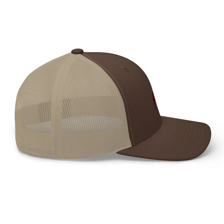 Trucker Cap By Brown Dog