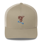 Walter Blue Bone Trucker Hat