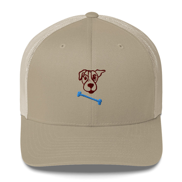 Walter Blue Bone Trucker Hat