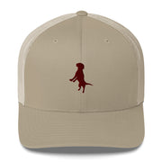 Rufus Logo Trucker Cap