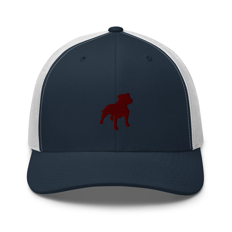 Trucker Cap By Brown Dog