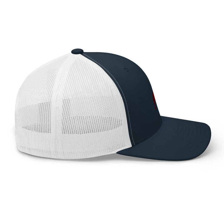Trucker Cap By Brown Dog