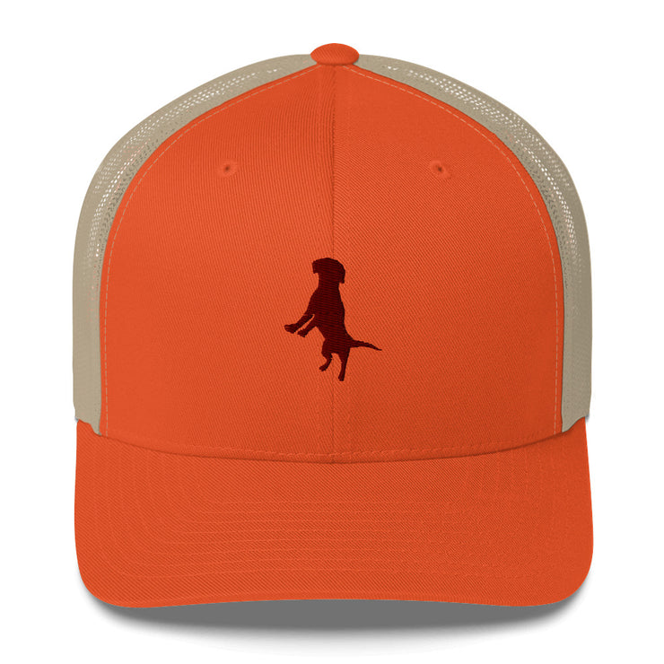 Rufus Logo Trucker Cap