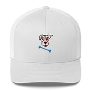 Walter Blue Bone Trucker Hat