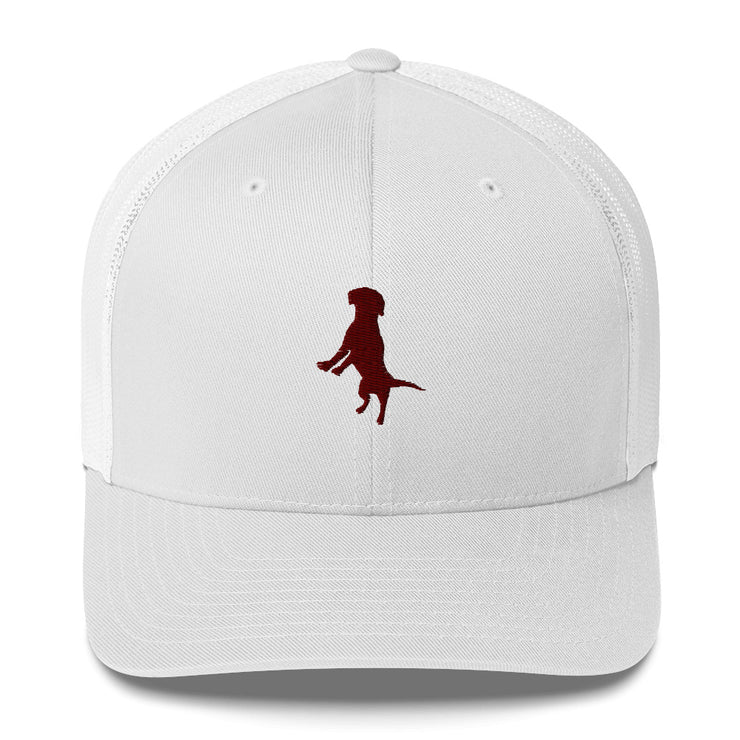 Rufus Logo Trucker Cap