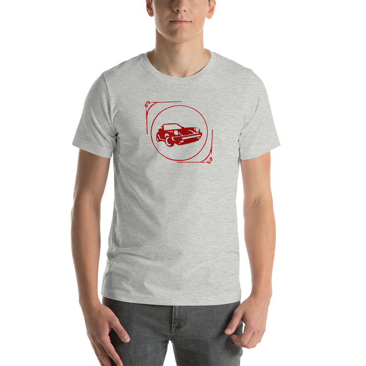 Porsche 911 Art T Shirt
