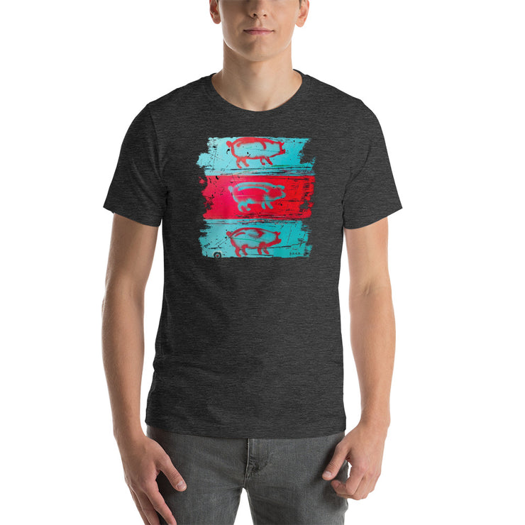 Three Piggies Art Tee